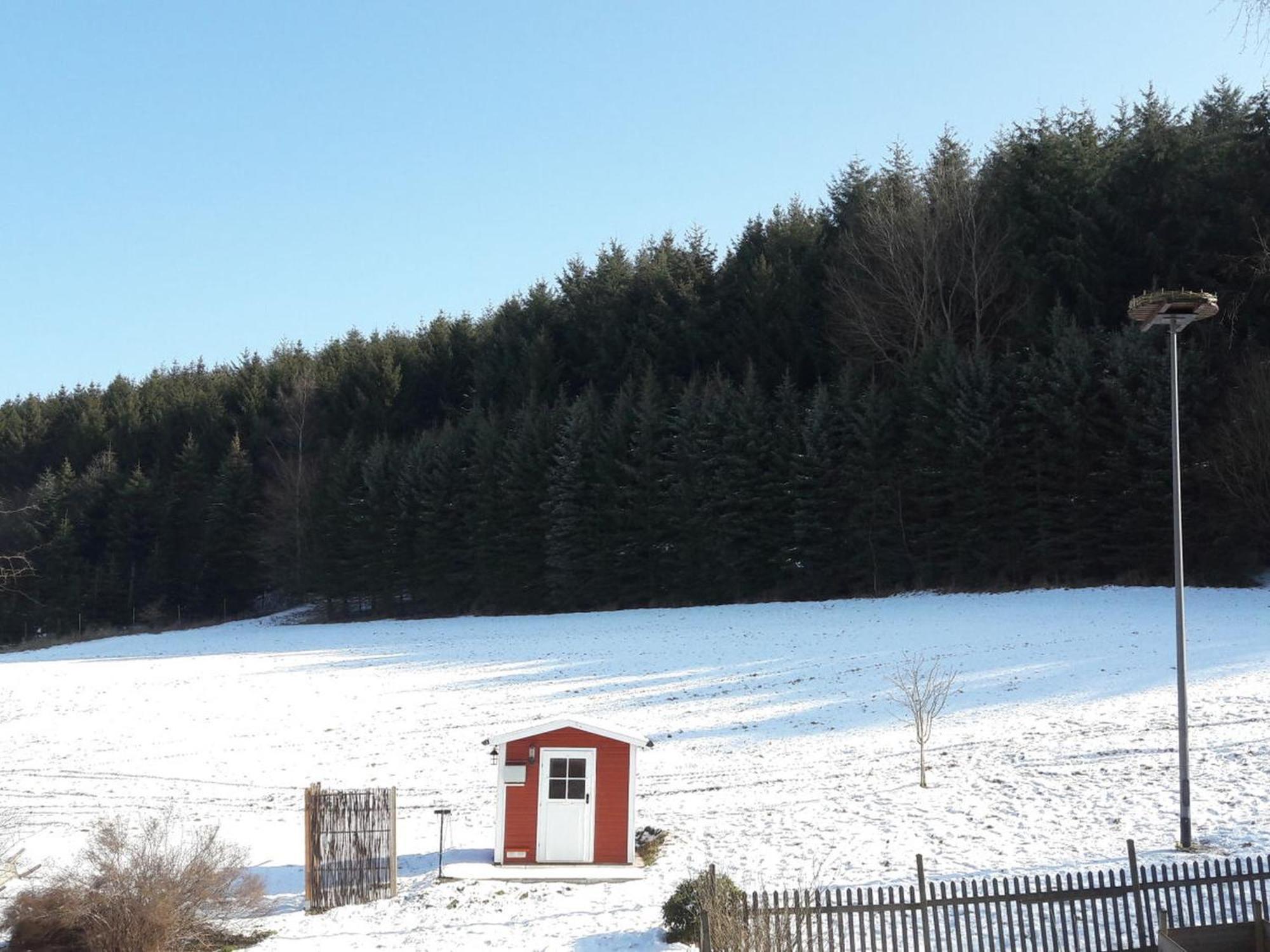 Ferienhaus Wilder Hunsrueck Schmissberg Buitenkant foto