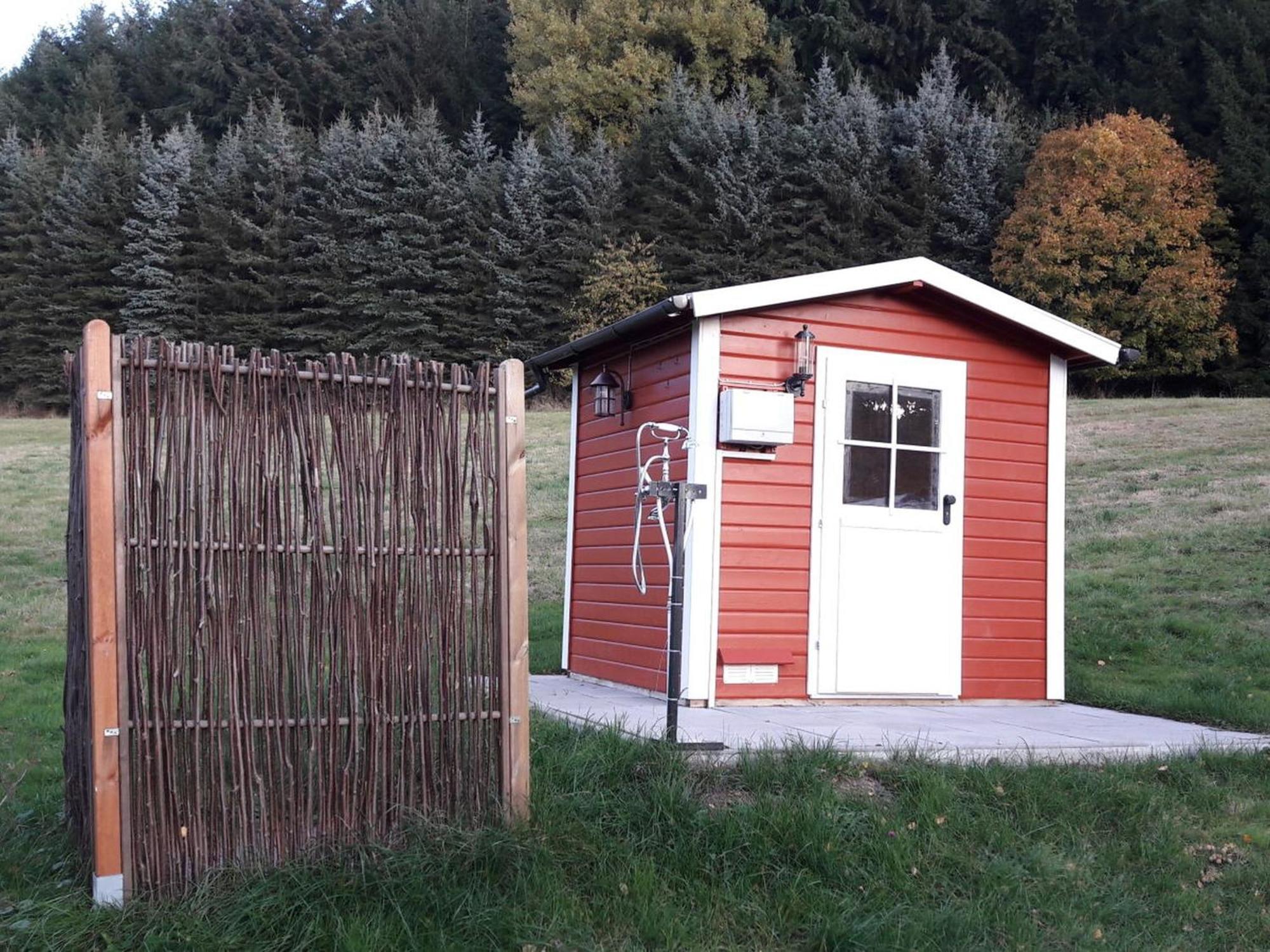 Ferienhaus Wilder Hunsrueck Schmissberg Buitenkant foto